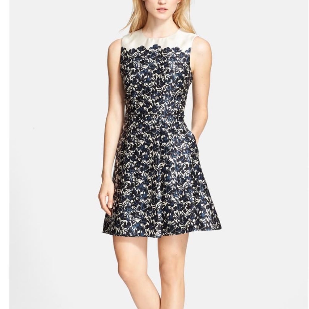 Tory Burch Rayna Fit and Flare Dress